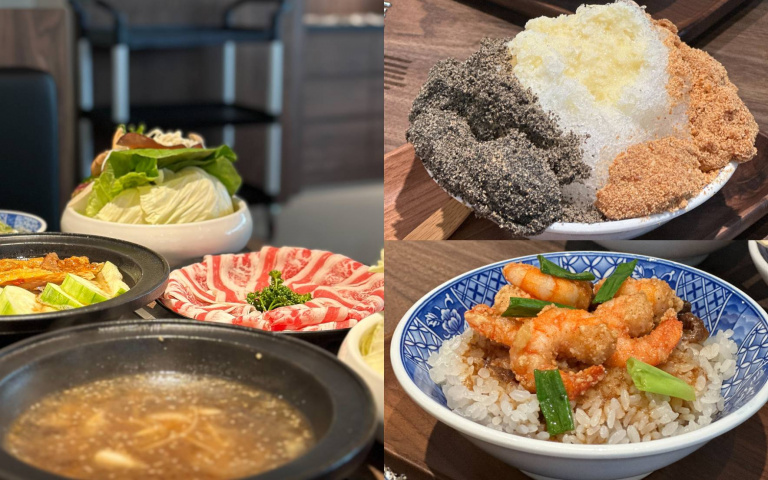 萬客什鍋「台北二店」插旗美食戰區 「蔥燒蝦仁飯、燒麻糬冰」獨家開賣