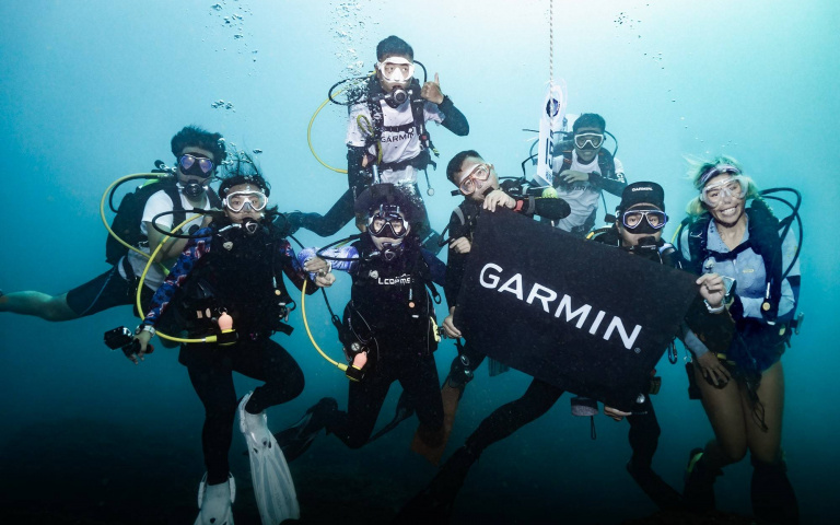 Garmin首間無店址極限快閃店！下潛海底、探險山野，全新沉浸式靠櫃體驗
