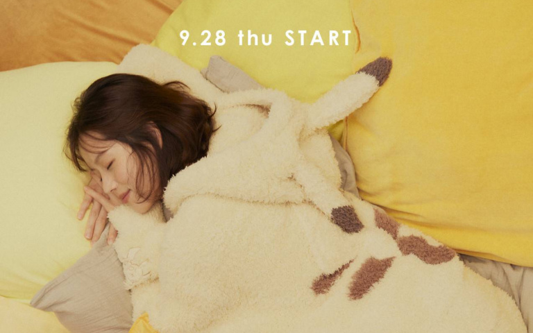 每件都想要!Pokémon Sleep 聯名居家服飾品牌 推出寶可夢多款家居服與周邊