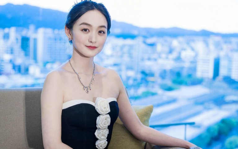 拍《如懿傳》鞭打周迅　何泓姍曝她敬業舉動