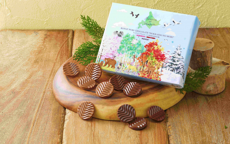 打卡就送巨可愛「小熊爆餡巧克力」！ROYCE’ 插旗板橋，五款秋季禮盒限定開賣！