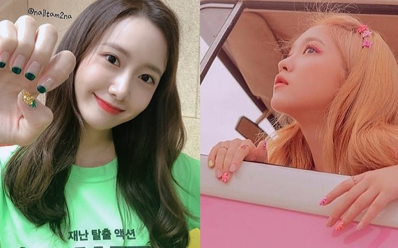 韓國女偶像指彩時尚！　讓少女時代、RED VELVET、GFRIEND成員都甘願