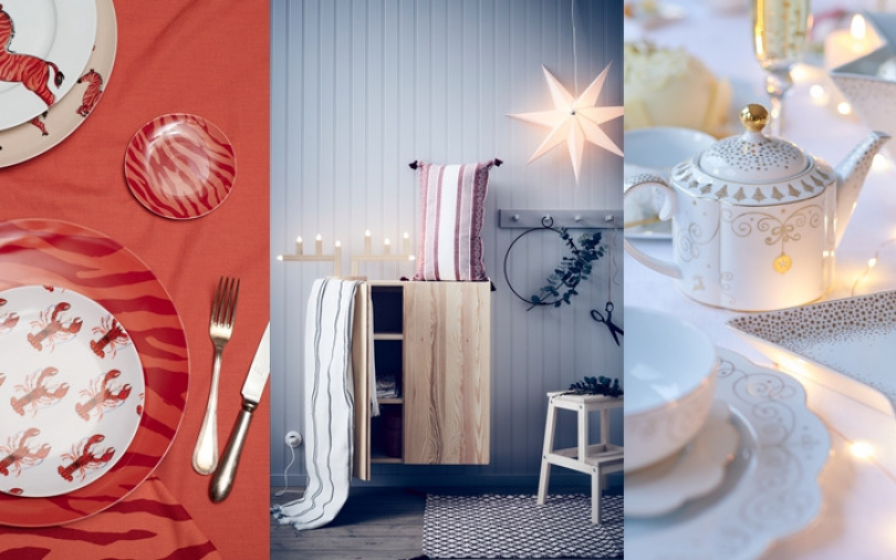 捨不得拿出來交換禮物啦！特色食器、居家佈置不但滿滿耶誕氣氛又顯高級精緻！