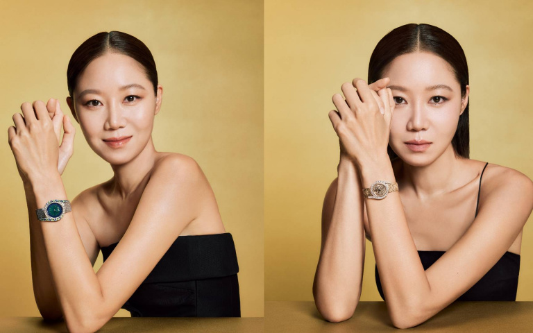 伯爵Limelight Gala 系列歡慶50周年，亞太區代言人孔曉振配戴絕美腕錶典雅入鏡