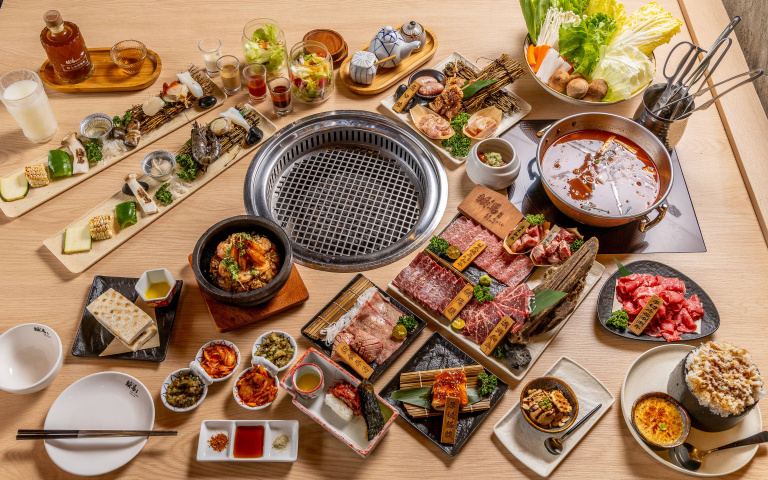 肉控暴動啦！日式燒肉「绘馬別邸」插旗西門町，享用牛舌、和牛等眾多美食！
