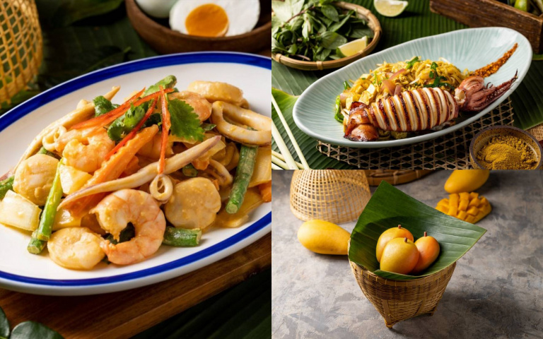 米其林推薦泰式餐廳狂抽「一年份免費」套餐　　酸辣、金沙系列新菜色登場