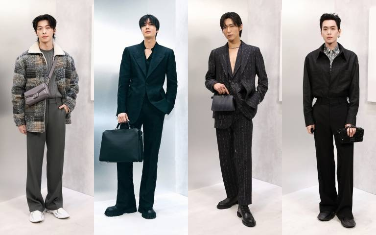FENDI 2024秋冬男裝大秀也太多男神！許光漢、李敏鎬還有張若昀、目黑蓮…全亞洲最帥男星一次收集到位！