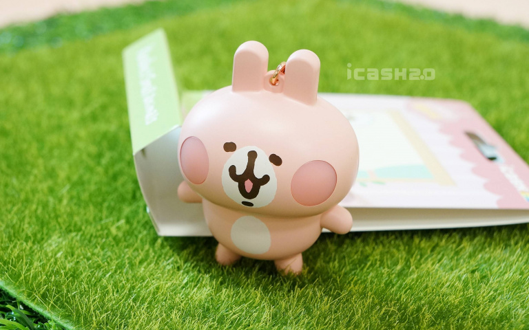 全新「卡娜赫拉的小動物icash2.0」來囉！嗶卡兔兔雙頰會散發出粉紅光芒！
