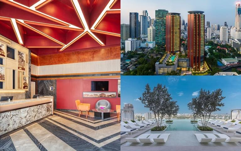 「泰國潑水節」住這邊！精選5間星級飯店，輕鬆來回潑水節一級戰區！