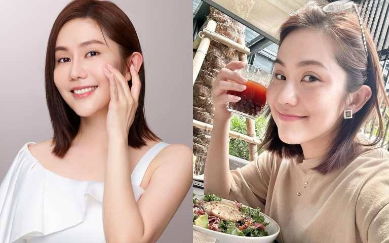 好久不見當年甜心美女『王宇婕』！42歲超會保養，露臉現身驚豔大家！