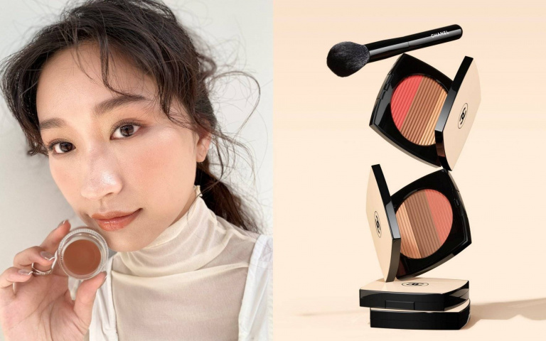 美妝控必收！2024年度最美頰彩盤、最嫩唇頰膏 連在小紅書也超火！