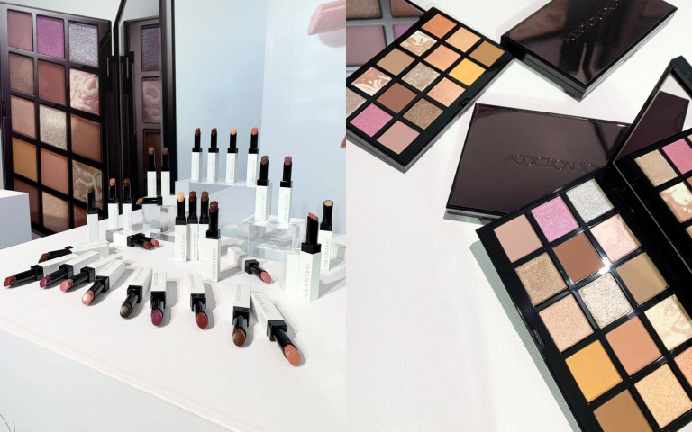 準備好錢錢！ADDICTION 15週年推出15色眼彩盤、15色潤唇膏！美到會讓人有選擇障礙症啊！