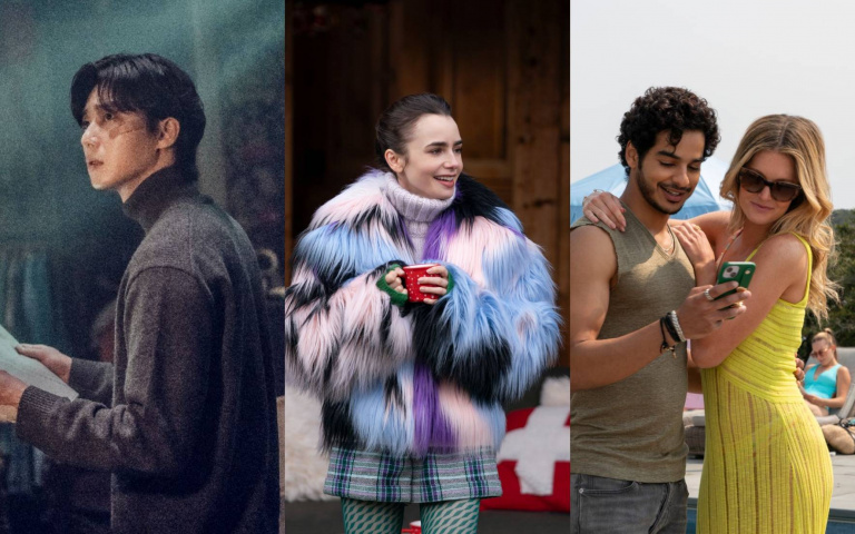 Netflix九月片單出爐　朴敘俊＆韓韶禧新作、《艾蜜莉在巴黎》開追