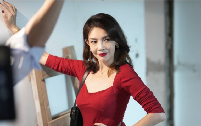 林美貞上演性感誘惑　楊祐寧不敢造次