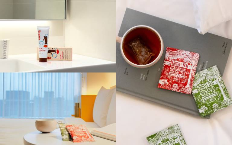 入住送南非科伊桑博士茶！南港老爺行旅冬季專案優惠讓你齁齁睏！