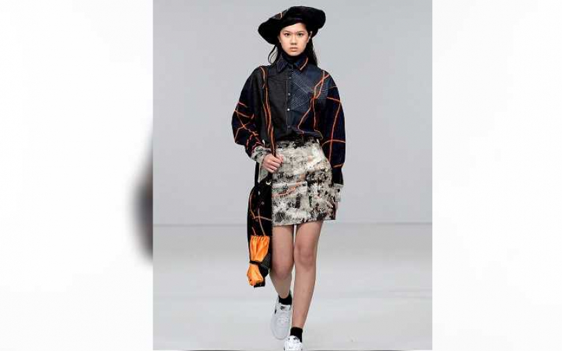 受邀登倫敦時裝周　王郁婷17歲躍上國際