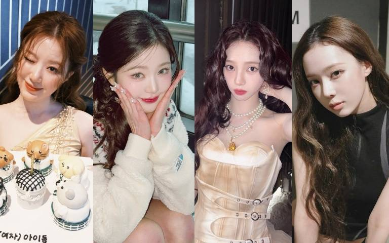 韓國最白女星是她們!張員瑛、Karina、Winter、舒華被韓國網友評選『白皙天花板』!