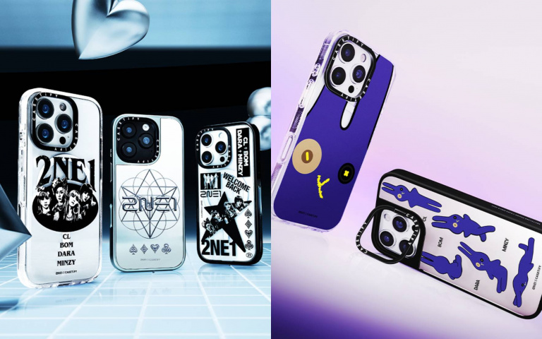 2NE1安可演唱會即將登場　攜手CASETiFY最新聯名太燒