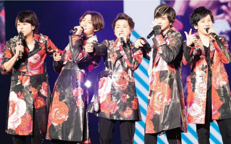 日本天團嵐5人活動最終章 明年巡演結束後解散
