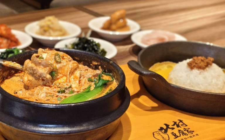韓式嫩豆腐煲首見「麻辣奶油」口味 完成指定消費送出逾6萬張料理兌換券