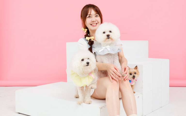 寵物情緣/資深犬奴粟粟3狗當嫁妝 感性曝:能成為家人是一種緣分