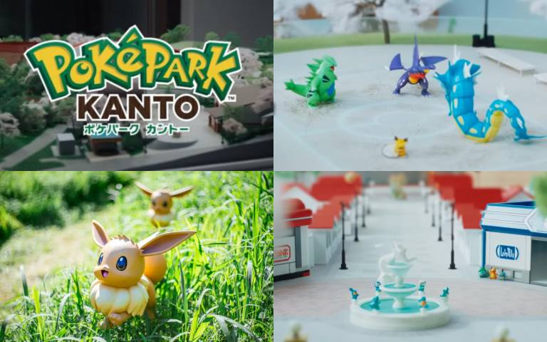 日本寶可夢首座戶外主題樂園《PokéPark Kanto》將於2026春季開幕！與600隻寶可夢共遊森林與草紗鎮