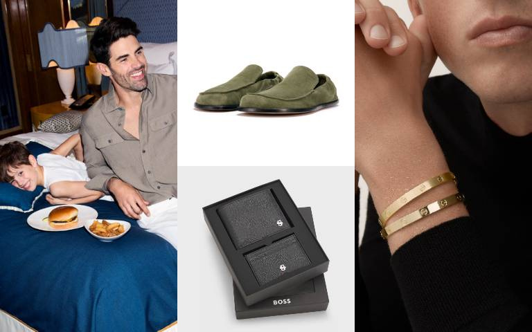 父親節禮物TOP8！千元起收：從配件到包包、高質感實用系好物，帥氣時髦一次全包