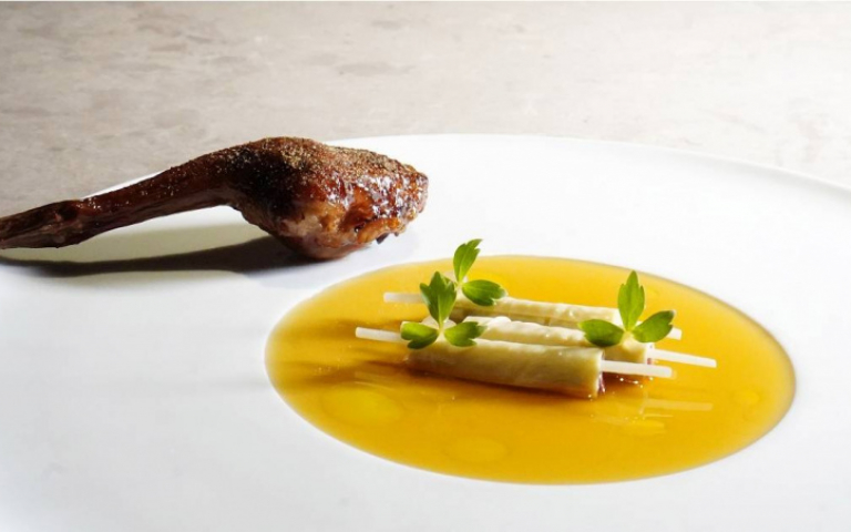 演繹流動的華人飲食風貌　米其林一星餐廳夏季菜單「粵」味鮮明