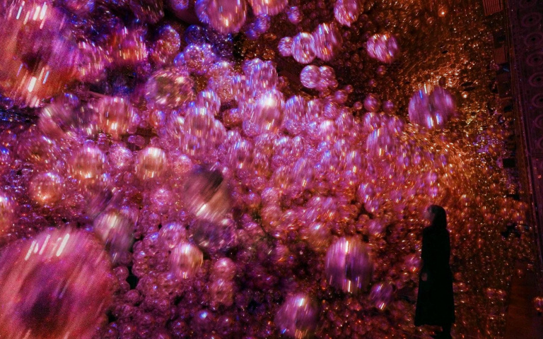 teamLab全新常設館進駐京都　全感官藝術殿堂超夢幻