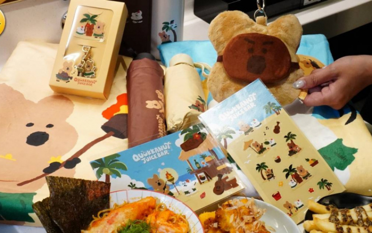 今夏必收療癒聯名周邊　DINOTAENG、史努比萌力開搶