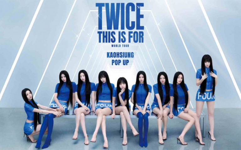 TWICE開唱前搶先降臨高雄！快閃店11/15開跑推滿額限量小卡