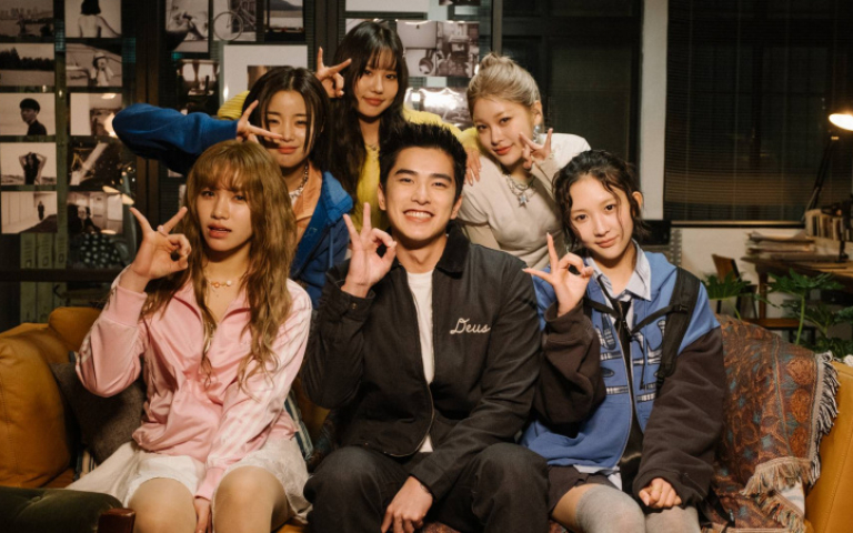 合作MV結緣！韓女團YOUNG POSSE跨海恭喜曾敬驊