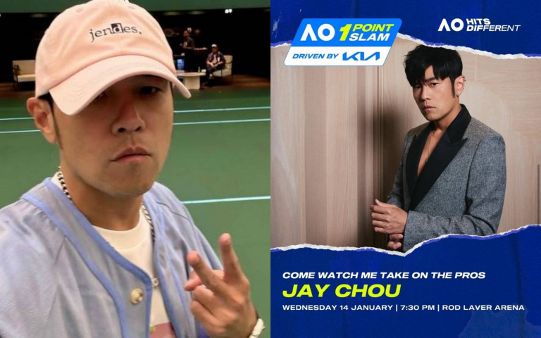 周杰倫真的要打澳網！限動預告「重大宣布」掀暴動 昆凌一句話全網嗨翻！