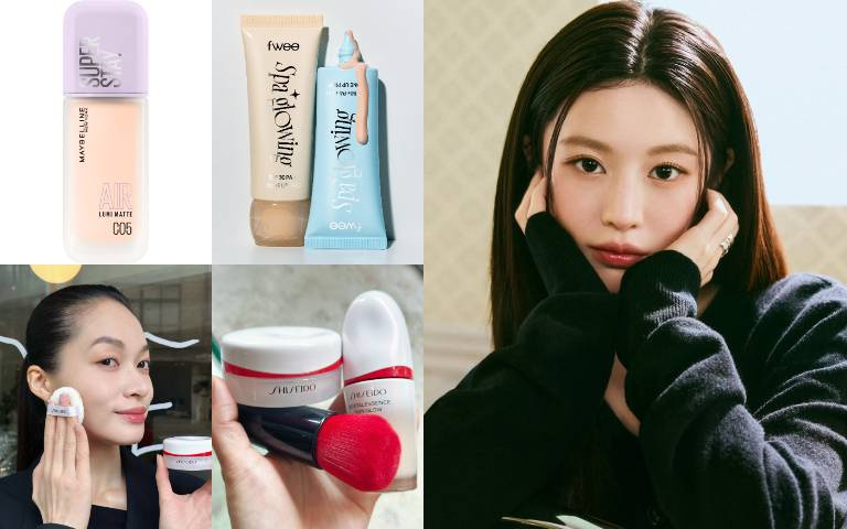 化身頂級女星「車茂熙」！高允貞新劇《愛情怎麼翻譯》透明肌美到發光，3款底妝神器打造原生高級感