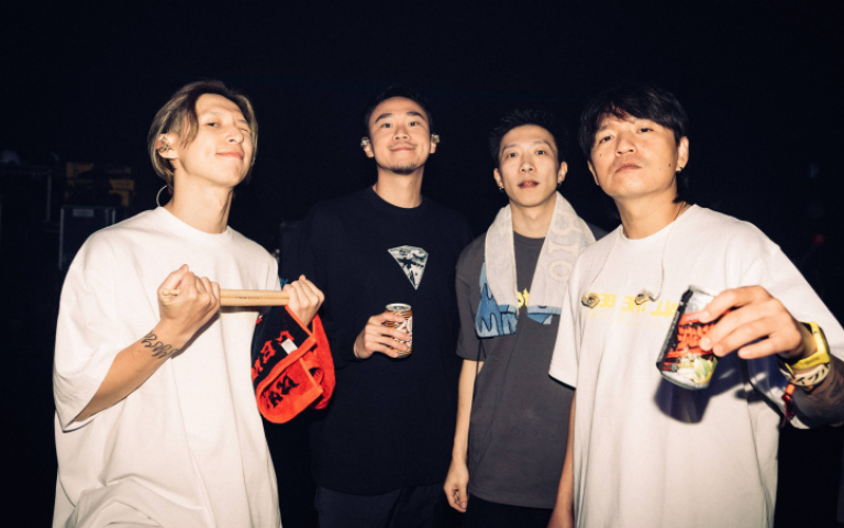 龐克樂團宣布「三喜臨門」　2成員當爸曝先苦後甘心聲