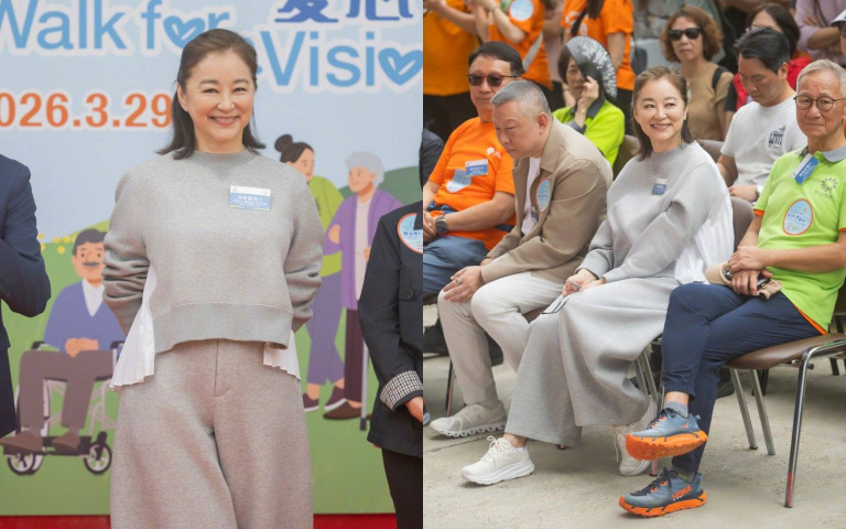 林青霞71歲長這樣！不藏白髮、拒絕醫美臉，網淚推：「最美東方不敗」活成優雅天花板！