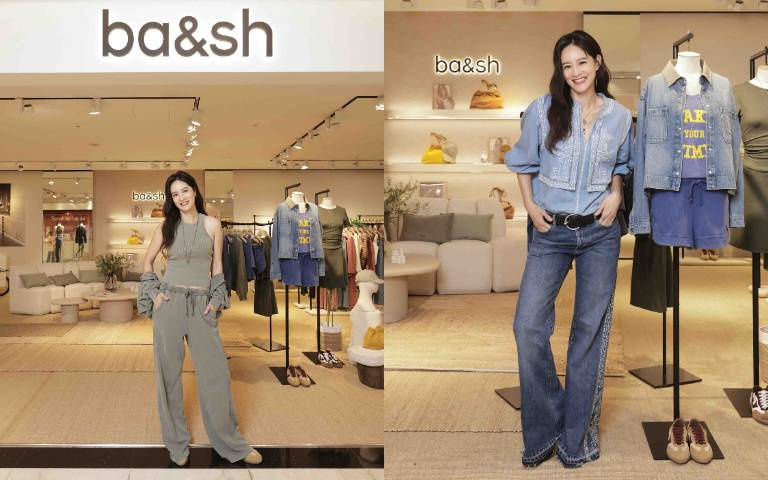 Janet放話要直接刷卡！「運動、接小孩都能穿」，這套ba&sh直接切換時髦模式