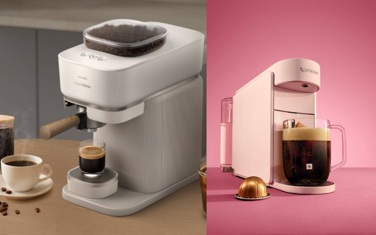 咖啡館搬進家裡！飛利浦、Nespresso同步推新機　打造升級版居家咖啡生活