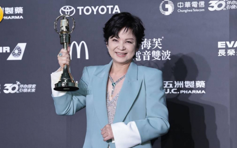 金鐘61／楊貴媚三度封后　認角色難演：只做一半功課