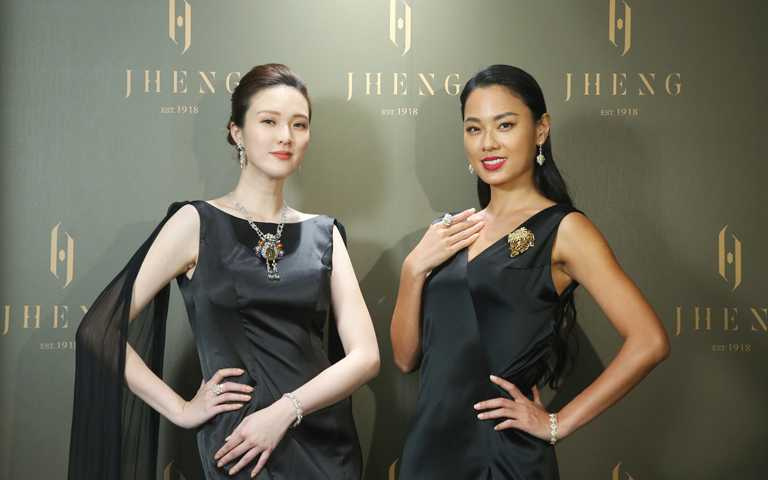傳承百年底蘊JHENG Jewellery驚豔問世!王麗雅、吳品萱剛柔相濟同台詮釋眾生臉譜藝術珠寶