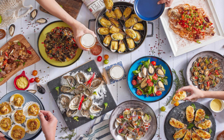 吃到飽控請注意！精選潮貝、中菜、加拿大美食三大主題菜色　挑戰饕客食量極限