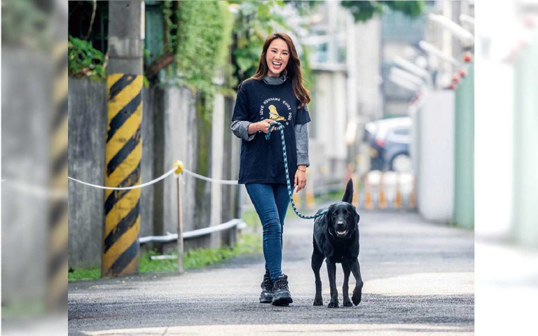 寵物情緣/樂當親善大使 張齡予為導盲犬再開金嗓
