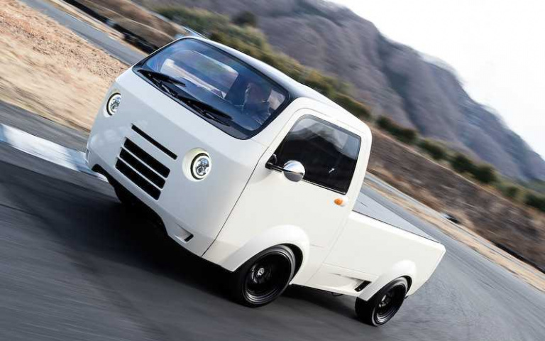 向「本田」起源致敬,暴走的Honda小貨車T880!