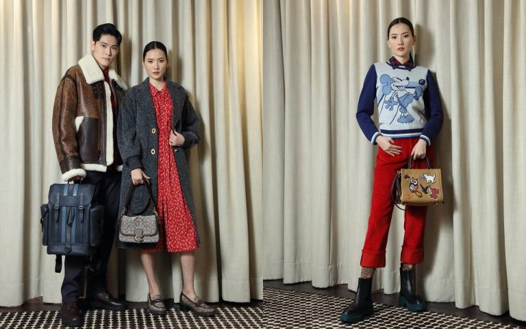 COACH 2021秋冬：以層次搭出城市裡的舒適與不羈，爆款包Tabby換上柔軟新面貌