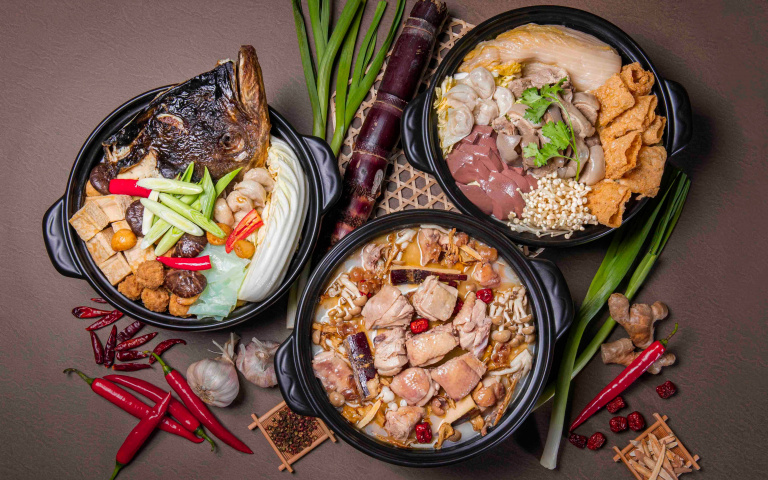 哪泥？從來沒有想過把這食物變火鍋！台北凱達風味鍋參戰鍋物市場！四款獨具特色的熱呼呼鍋物「八人份」只要1,580元起！