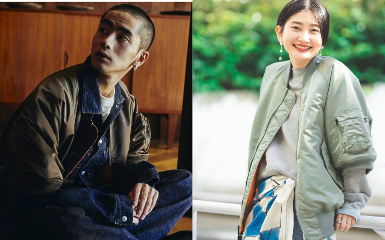 Alpha Industries x JS 別注款MA-0.5將於本週2/25(五)正式發售!!