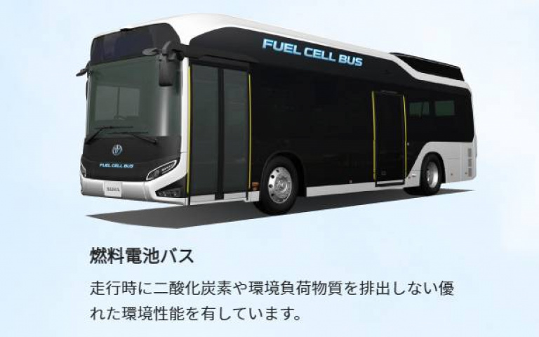 TOYOTA也加入「電動巴士」的行列！還跟這家車廠一起聯手！