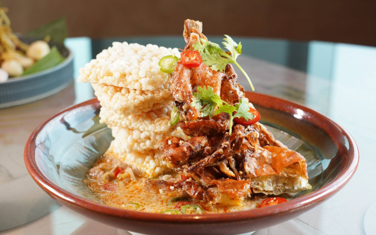 味蕾一秒到南洋　泰馬雙廚聯手客座　家鄉美饌端上桌