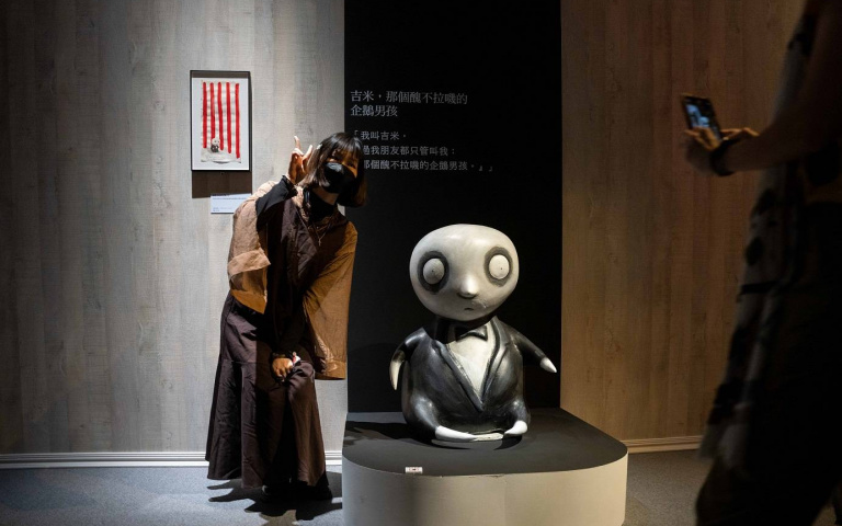 長大後必看！《提姆波頓異想世界展》522件作品，給你滿滿的黑色幽默