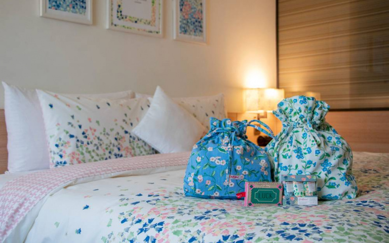 印花主題房美翻！和逸飯店攜手Cath Kidston，全台5館皆有專屬主題！
